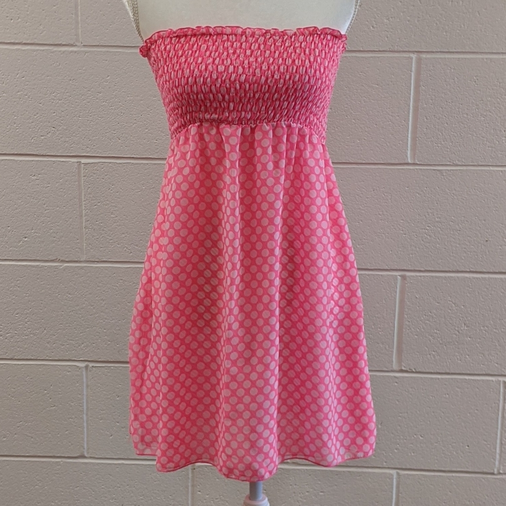 No label reversible strapless sundress size medium
